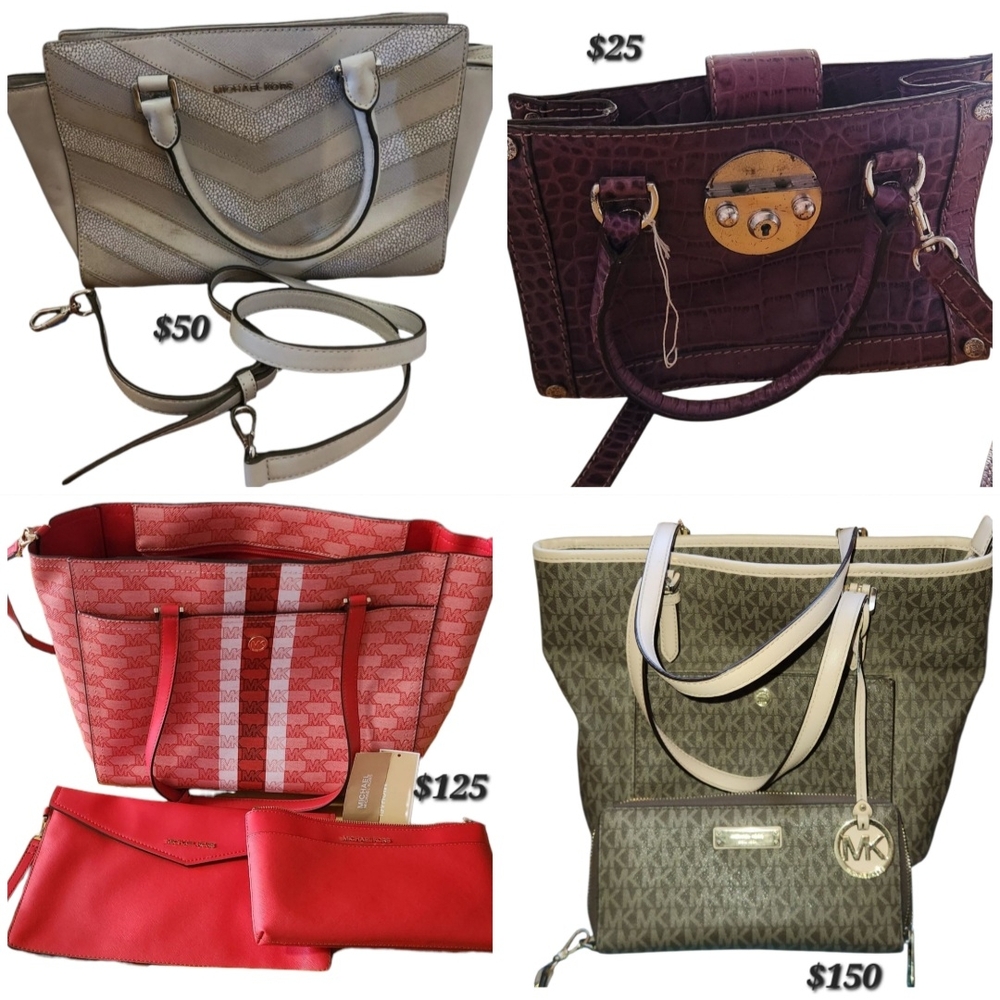 Michael Kors Handbags & Sets PRICES ON PHOTO